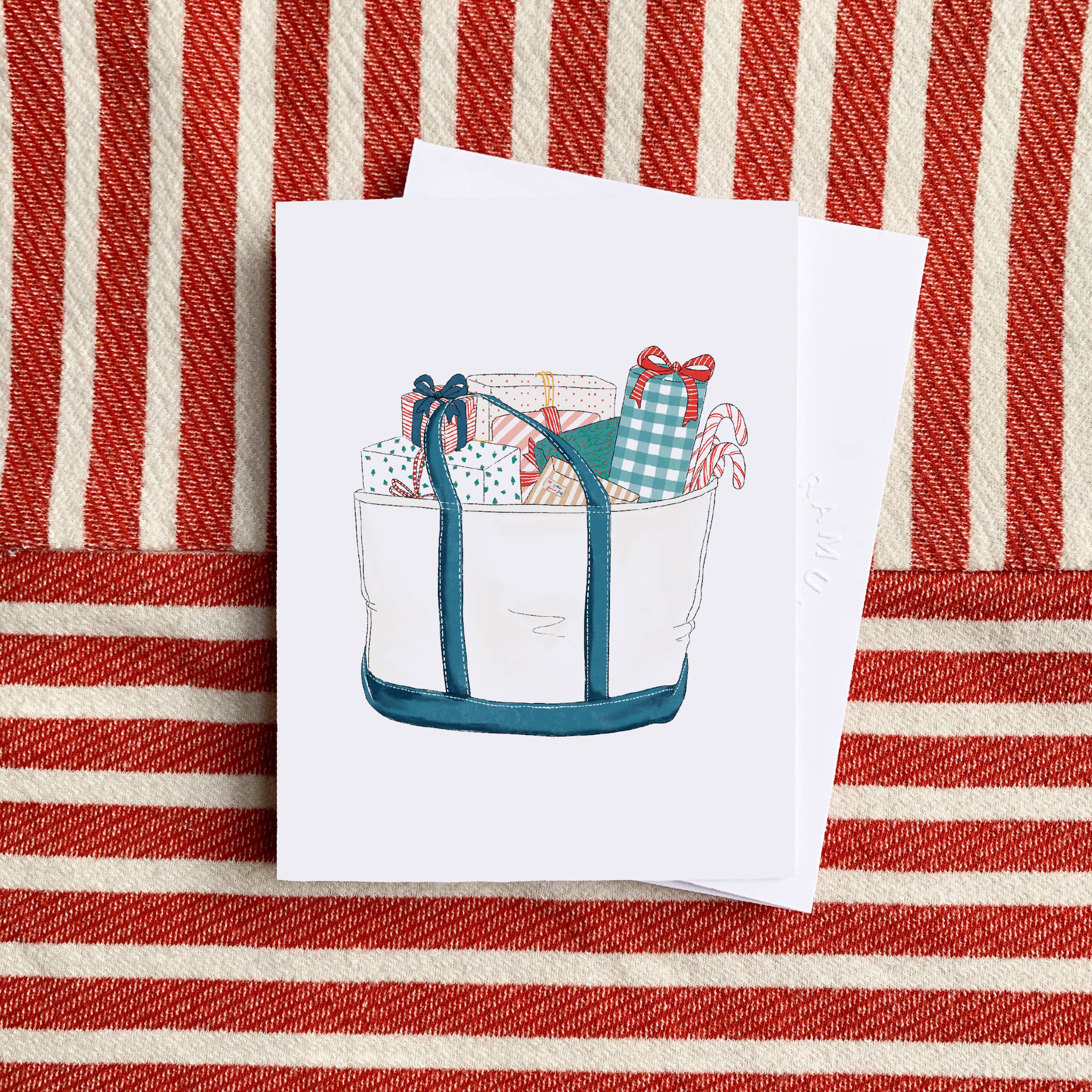 Tote with Gifts Boxed Set — Set of 8 Cards