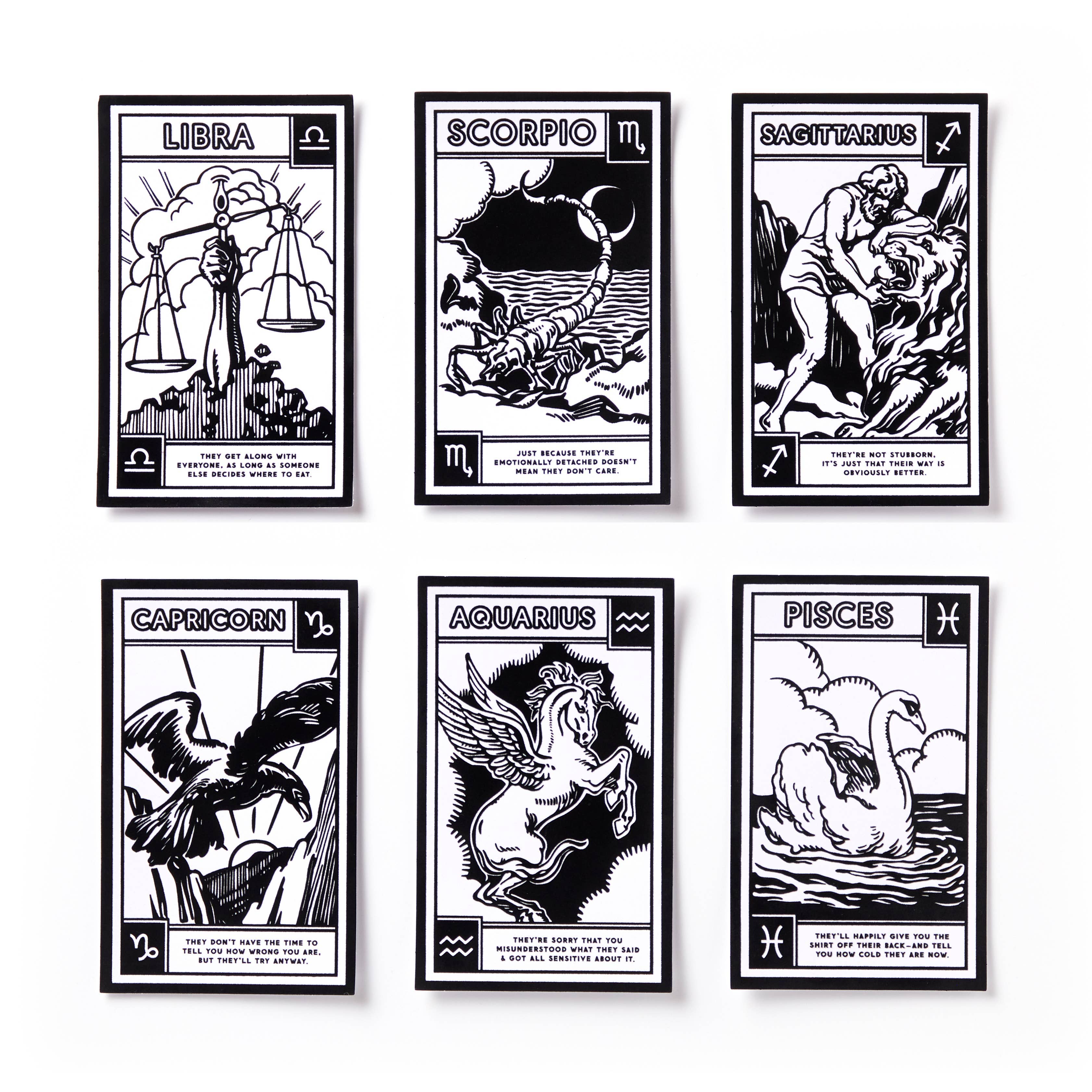 This Is A Sign Magic Velvet Zodiac Coloring Set