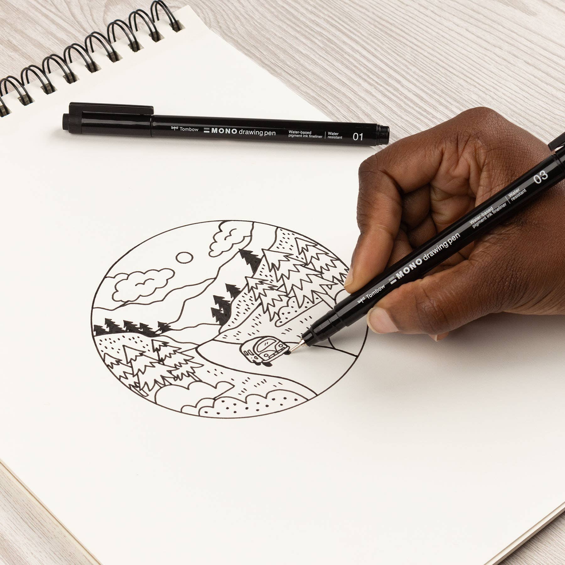 Tombow “Illustration” Set