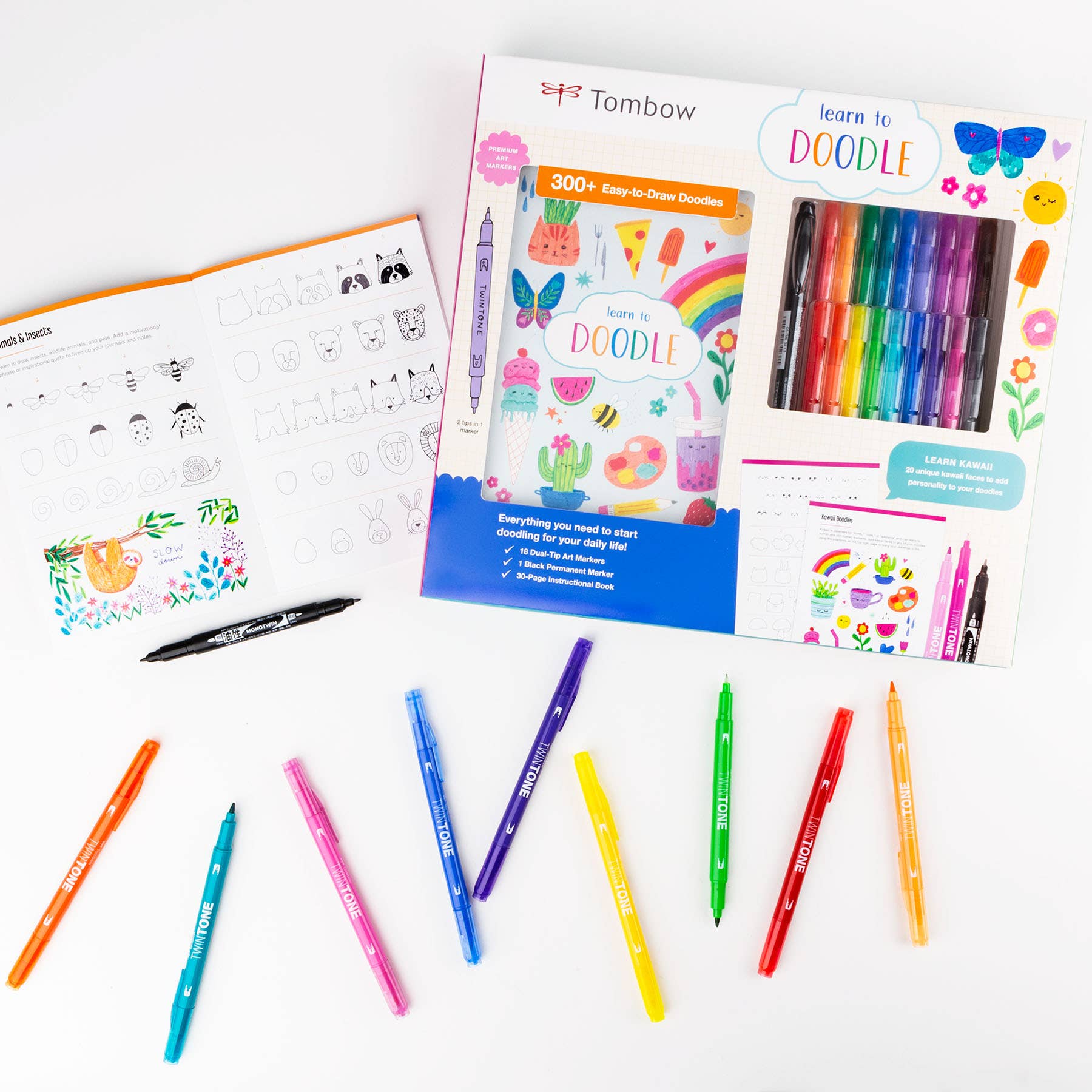 Tombow “Learn to Doodle” Kit