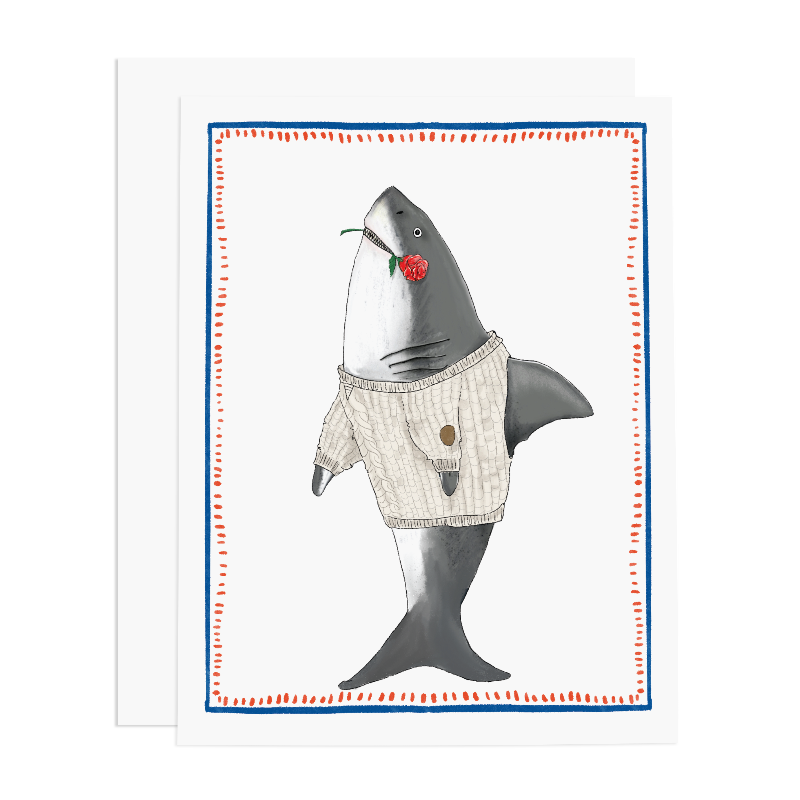 Sharky Love Card