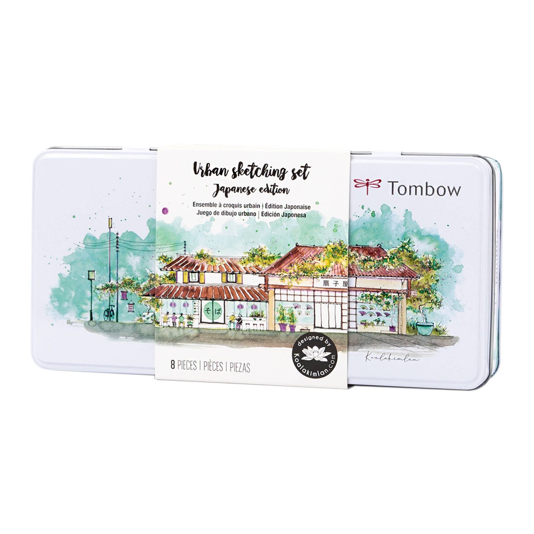 Tombow “Urban Sketching” Set