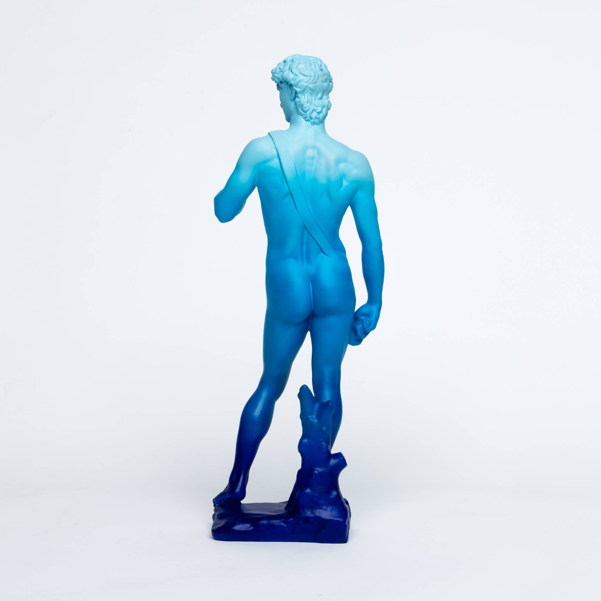 Michelangelo's David Statue | 11.4" Resin Reproduction | Renaissance Masterpiece