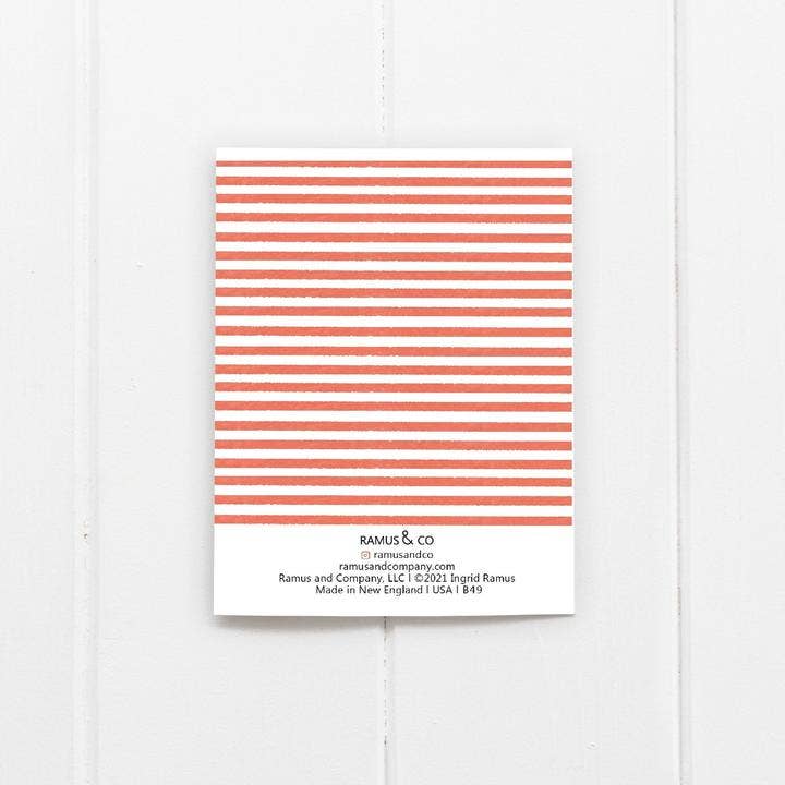 For You Pelican Greeting Card