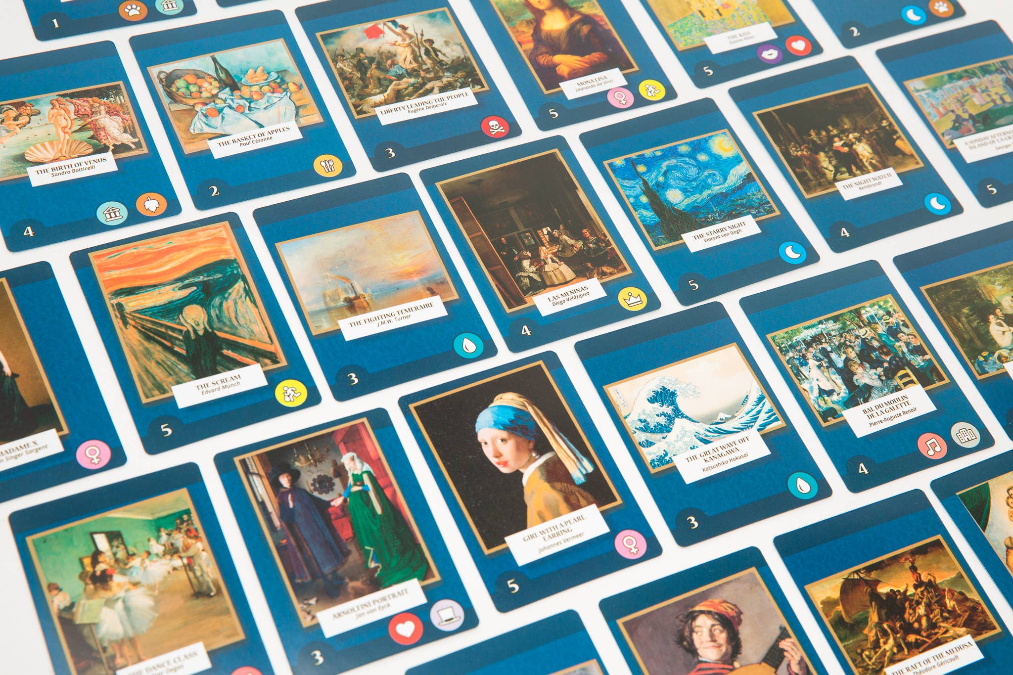 The Grand Museum of Art Board Game | Curator Strategy Game | Ages 14+