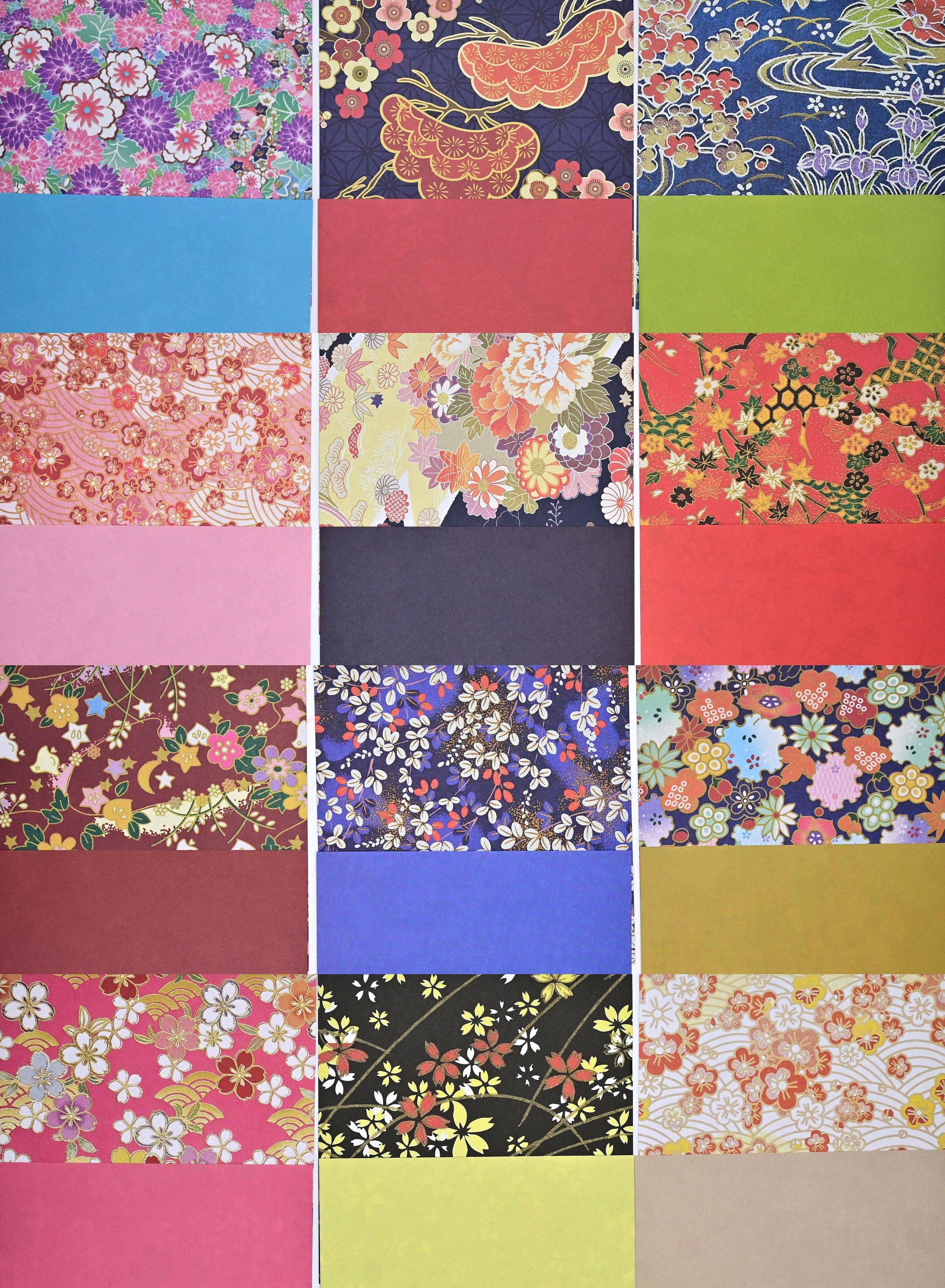 Origami Paper – Washi Patterns (500 Sheets)