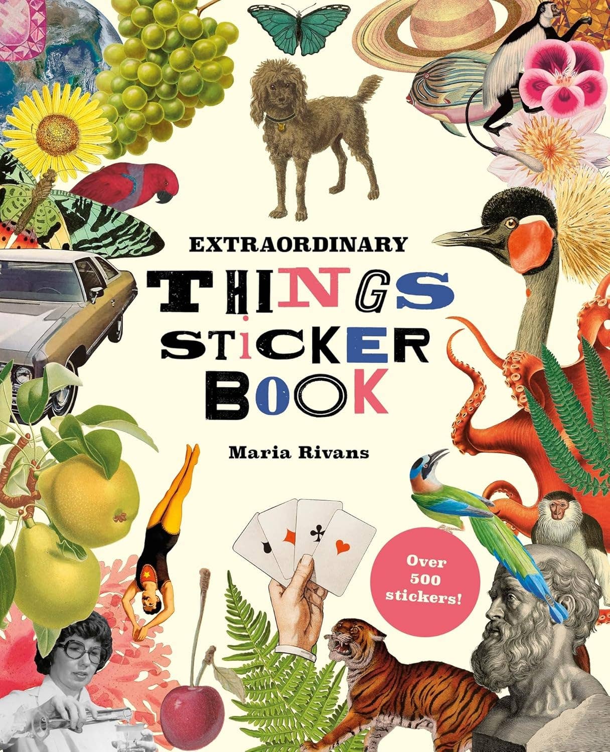 Extraordinary Things Sticker Book - Maria Rivan