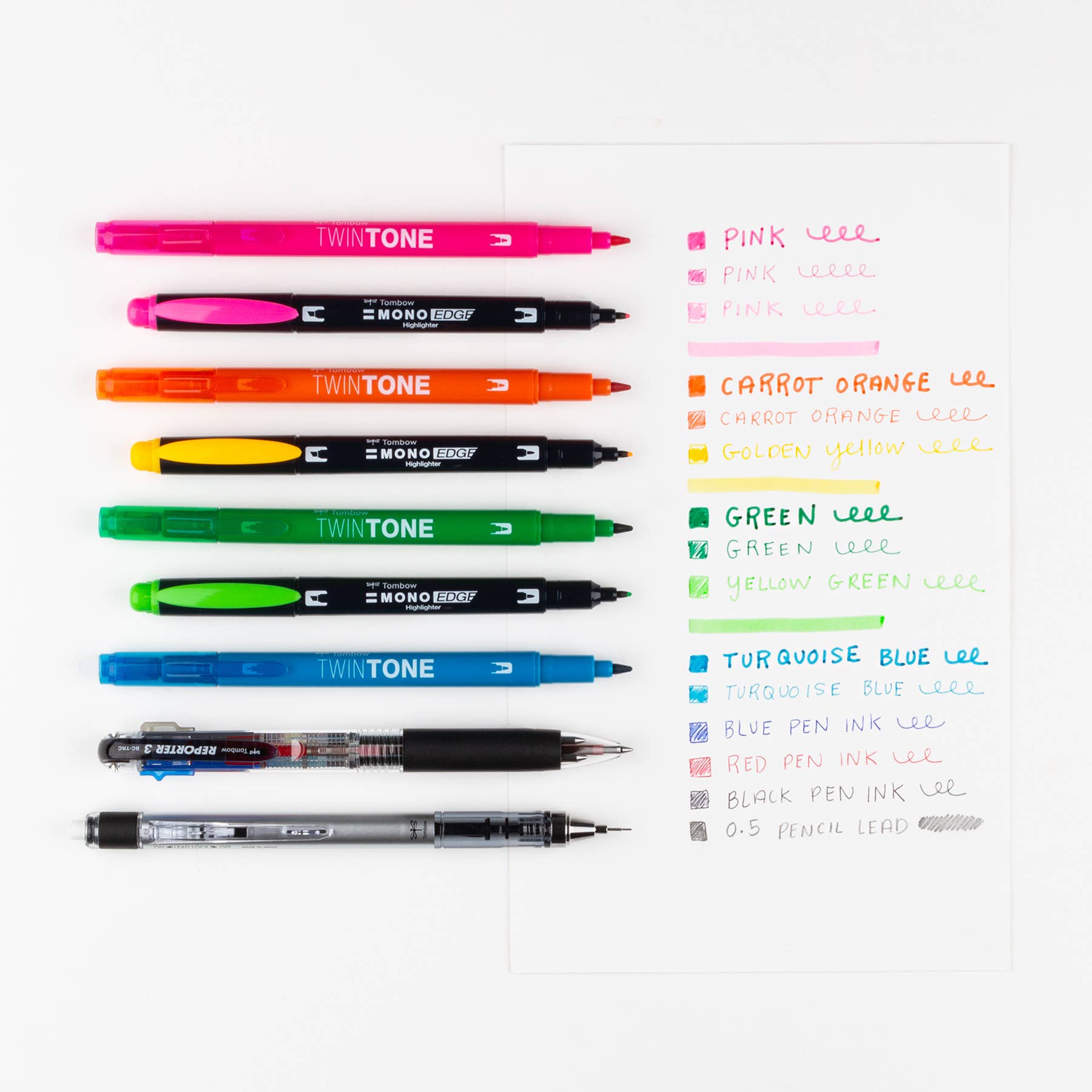 Tombow “Creative Notetaking” Kit