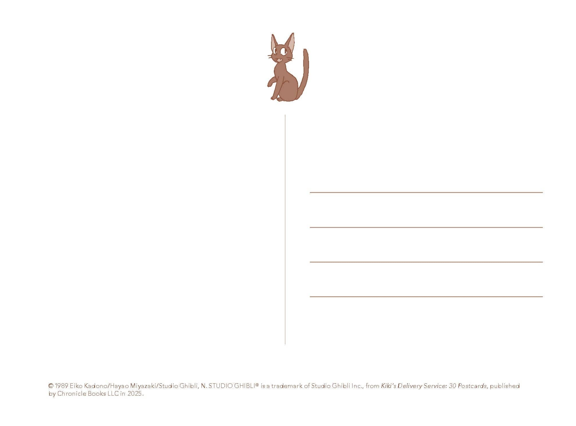 Kiki's Delivery Service: 30 Postcards