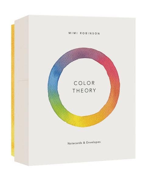 Color Theory Notecards — Set of 6