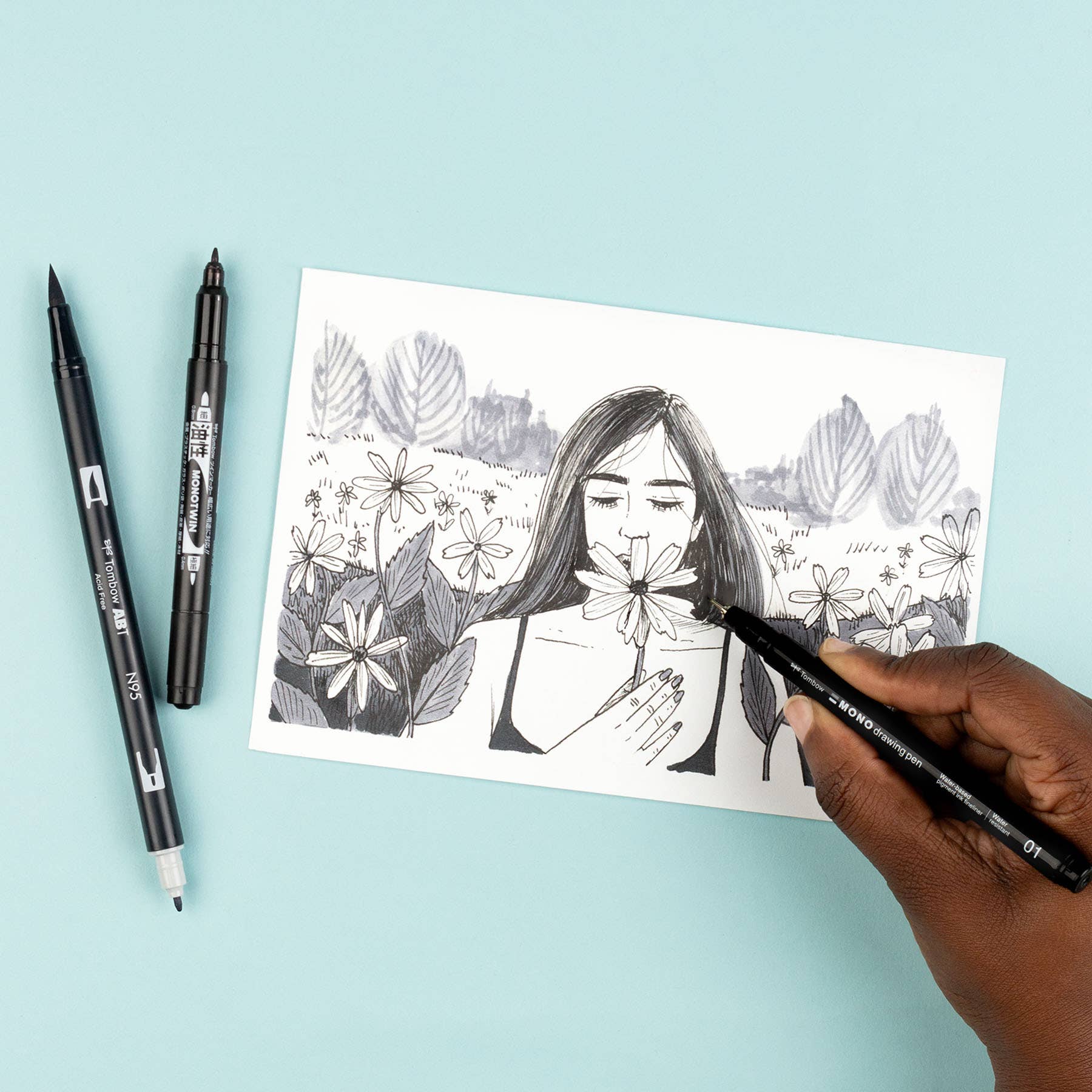 Tombow “Illustration” Set