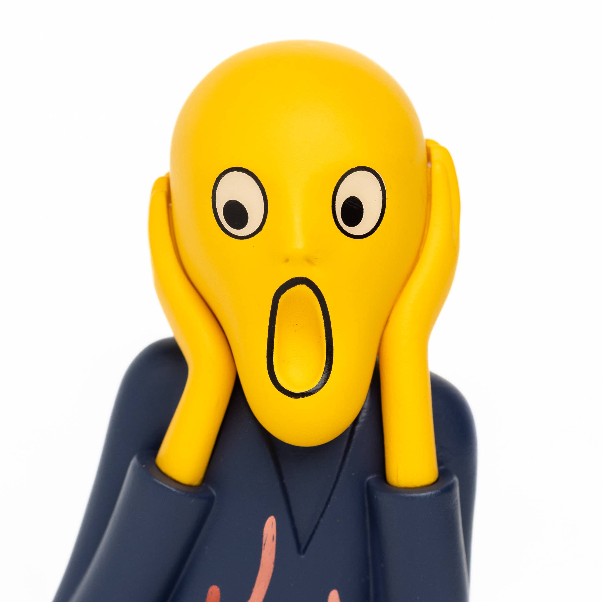 Edvard Munch "The Scream" Figurine | 5" Art History Collectible | Iconic Anxiety Symbol