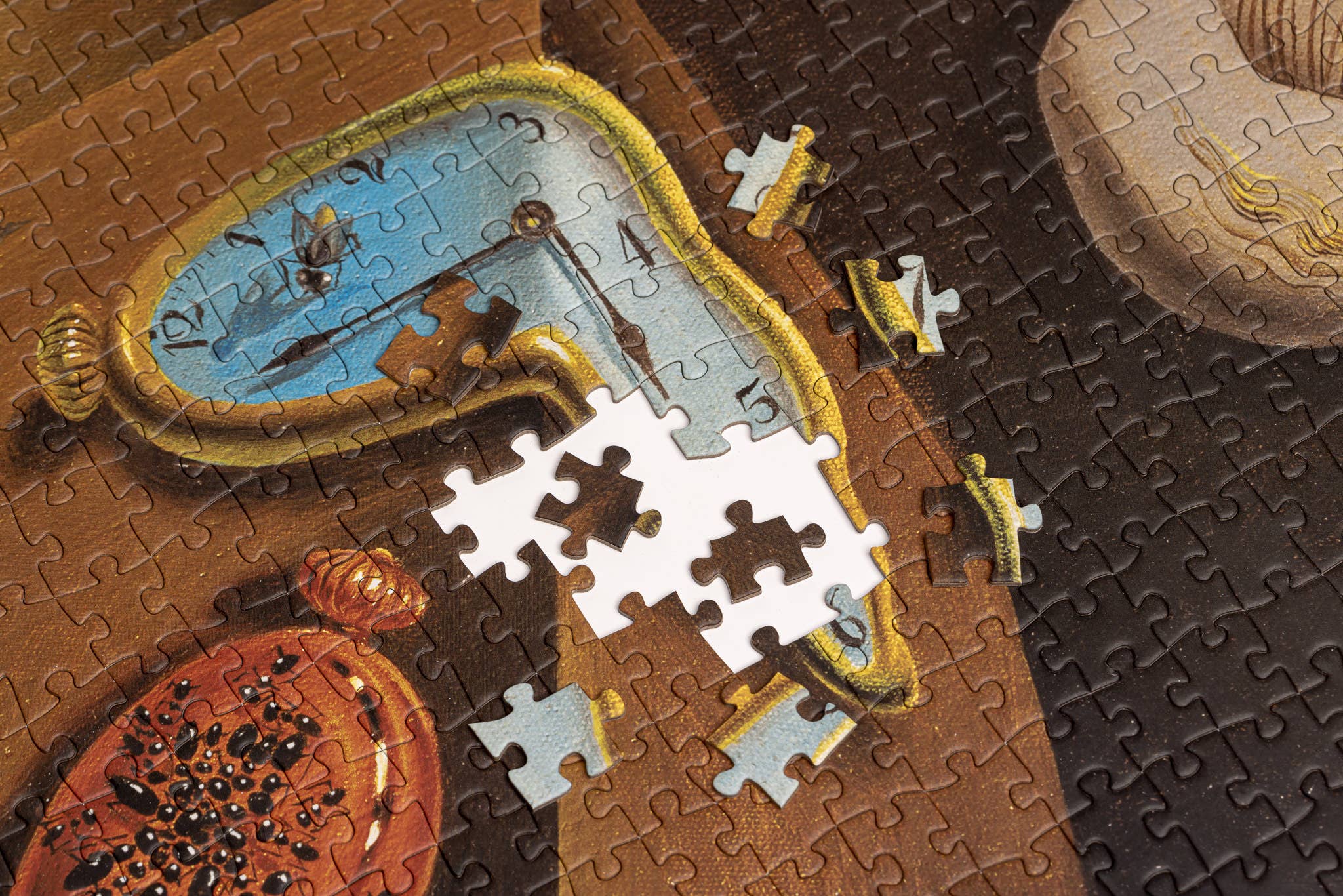 Salvador Dalí Persistence of Memory Puzzle | 1,000 Pieces | 27.5" x 19.5"