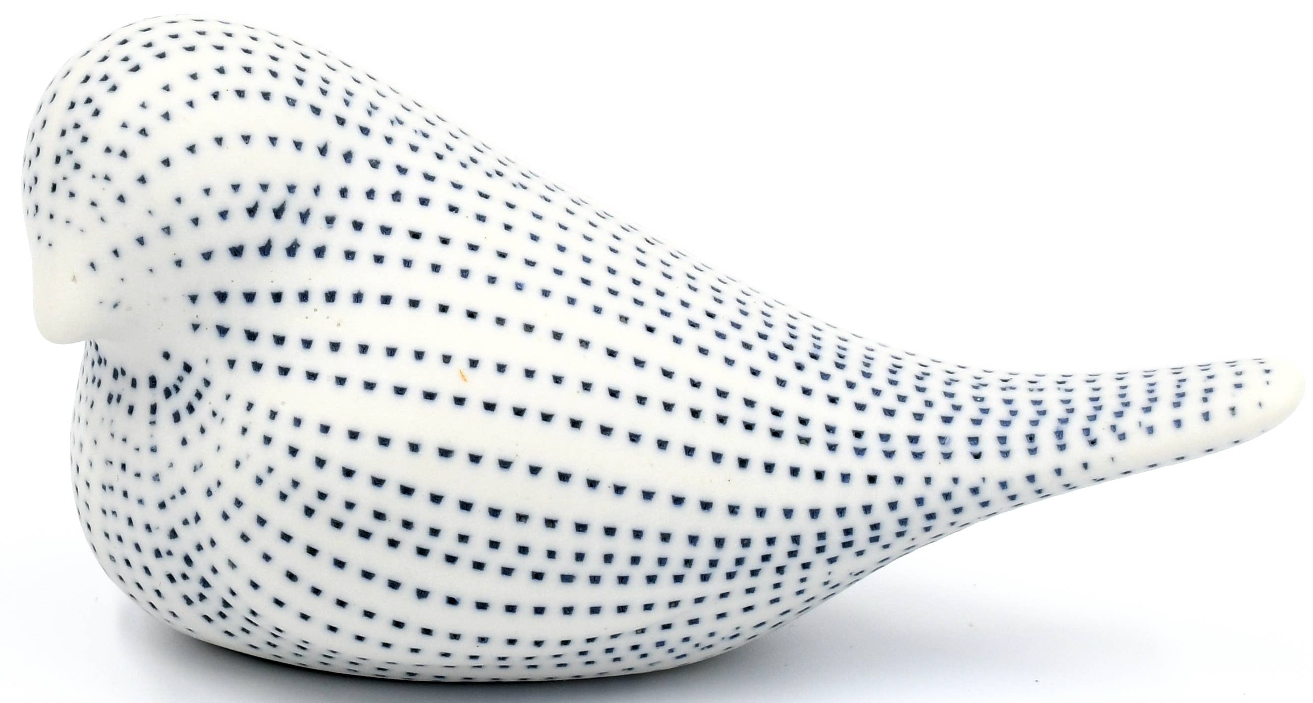 Mini Bird - Handcrafted Porcelain Sculpture Ornament