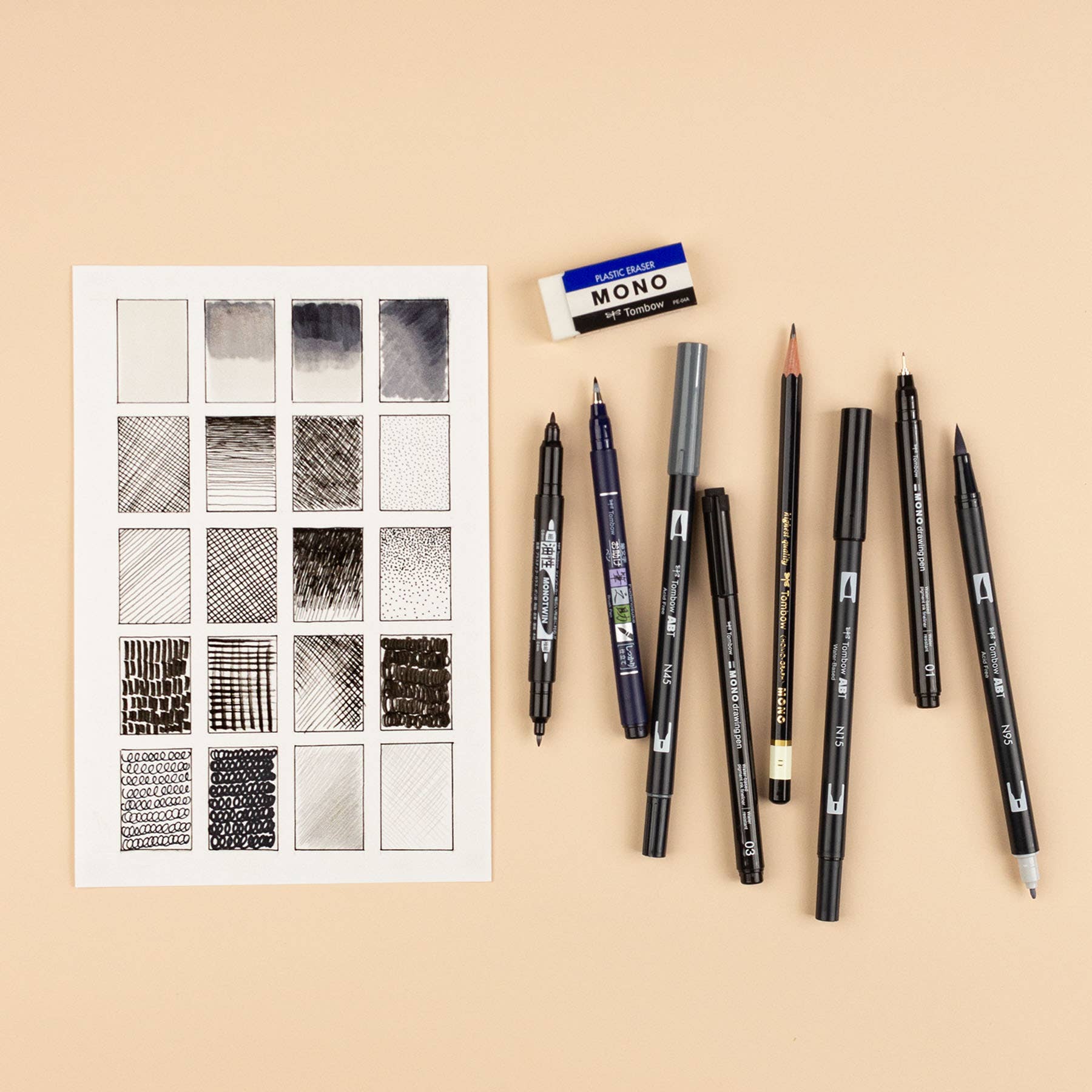 Tombow “Illustration” Set