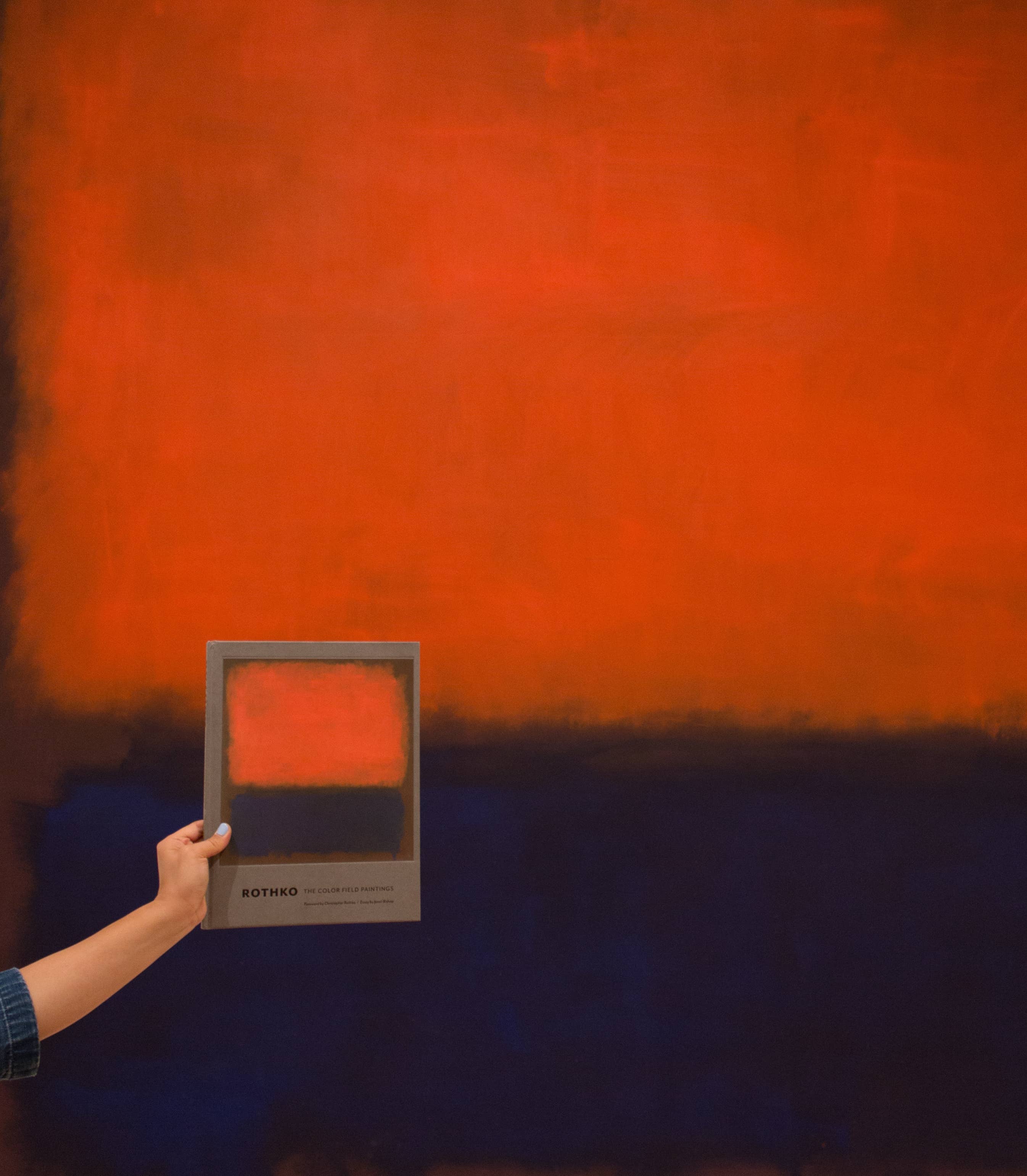 Rothko — The Color Field Paintings