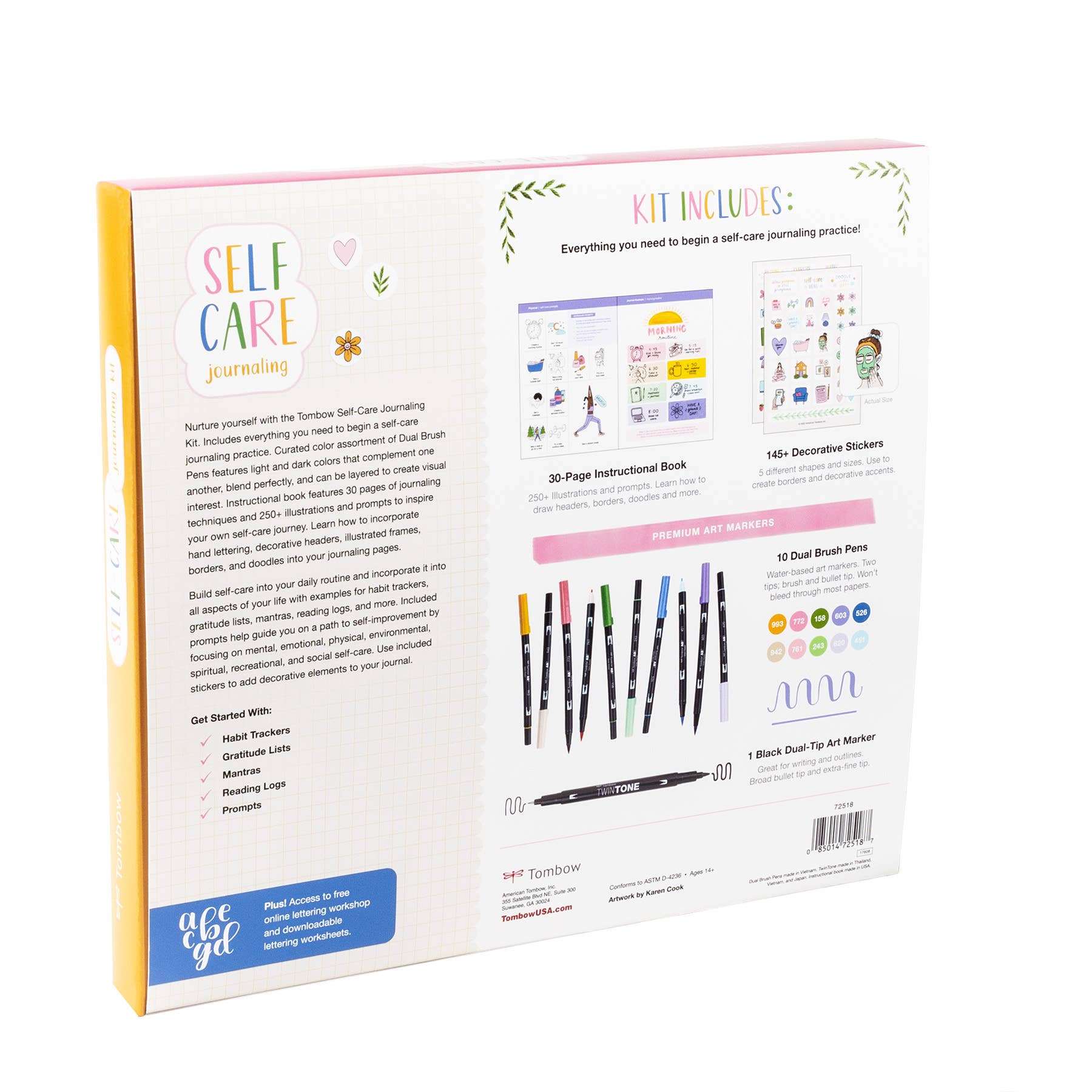 Tombow “Learn to Doodle” Kit