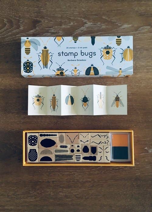 Stamp Bugs Rubber Stamp Kit