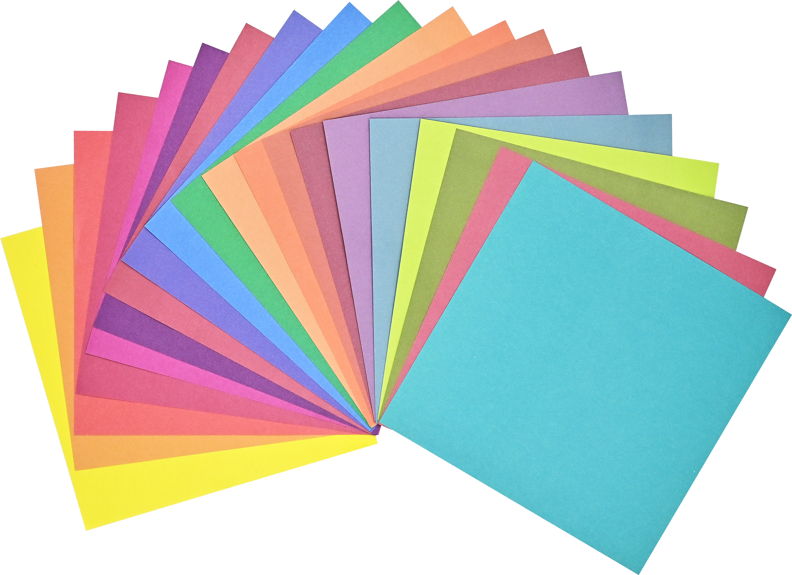 Origami Paper – 20 Vivid Colors (500 Sheets)