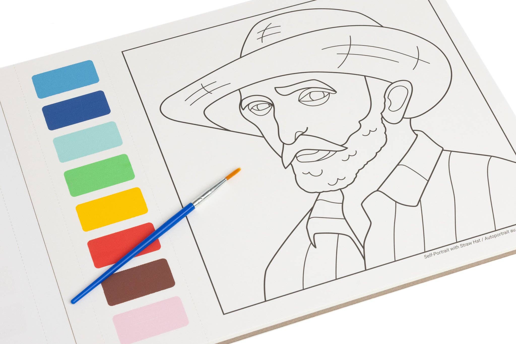 Van Gogh Watercolor Kit for Kids | 12 Masterpieces | Paint Your Own Art