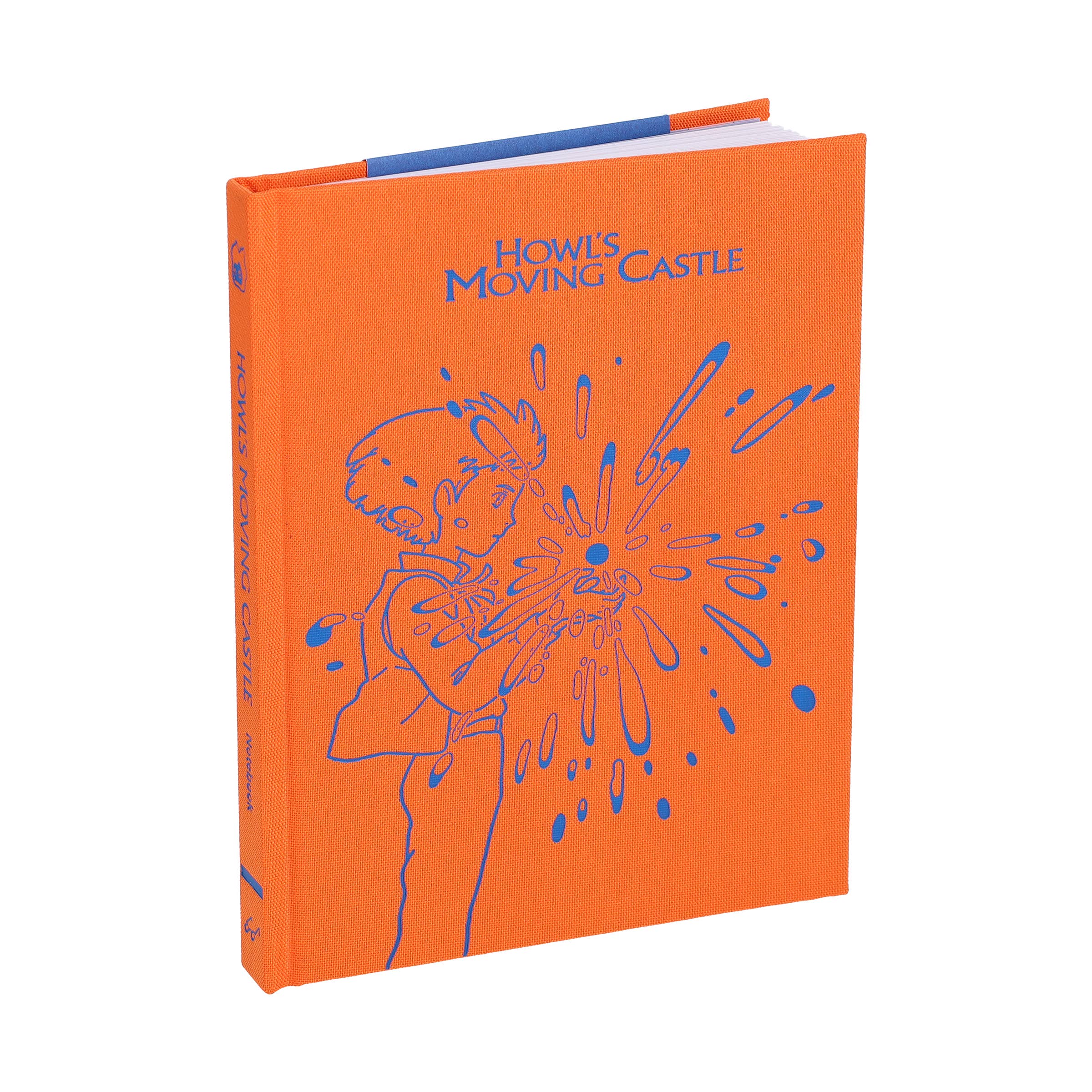 Howl's Moving Castle Notebook