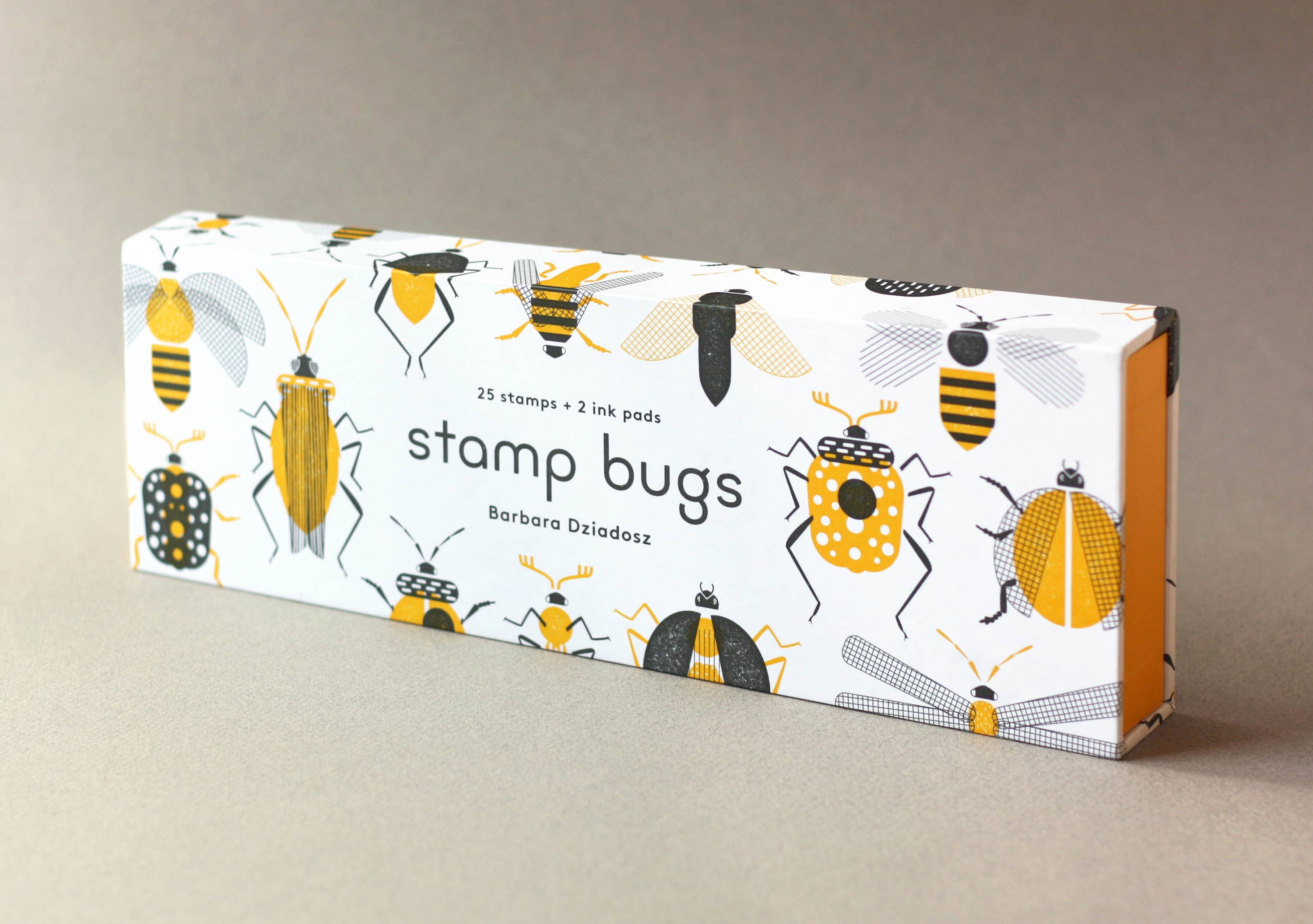 Stamp Bugs Rubber Stamp Kit