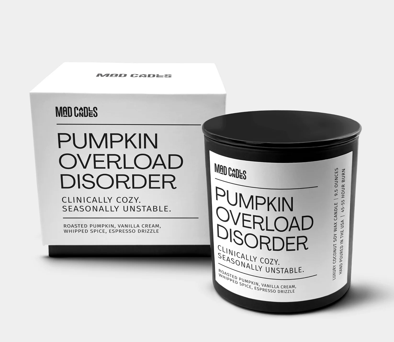 PUMPKIN OVERLOAD DISORDER: Clinically Cozy, Seasonally Unstable