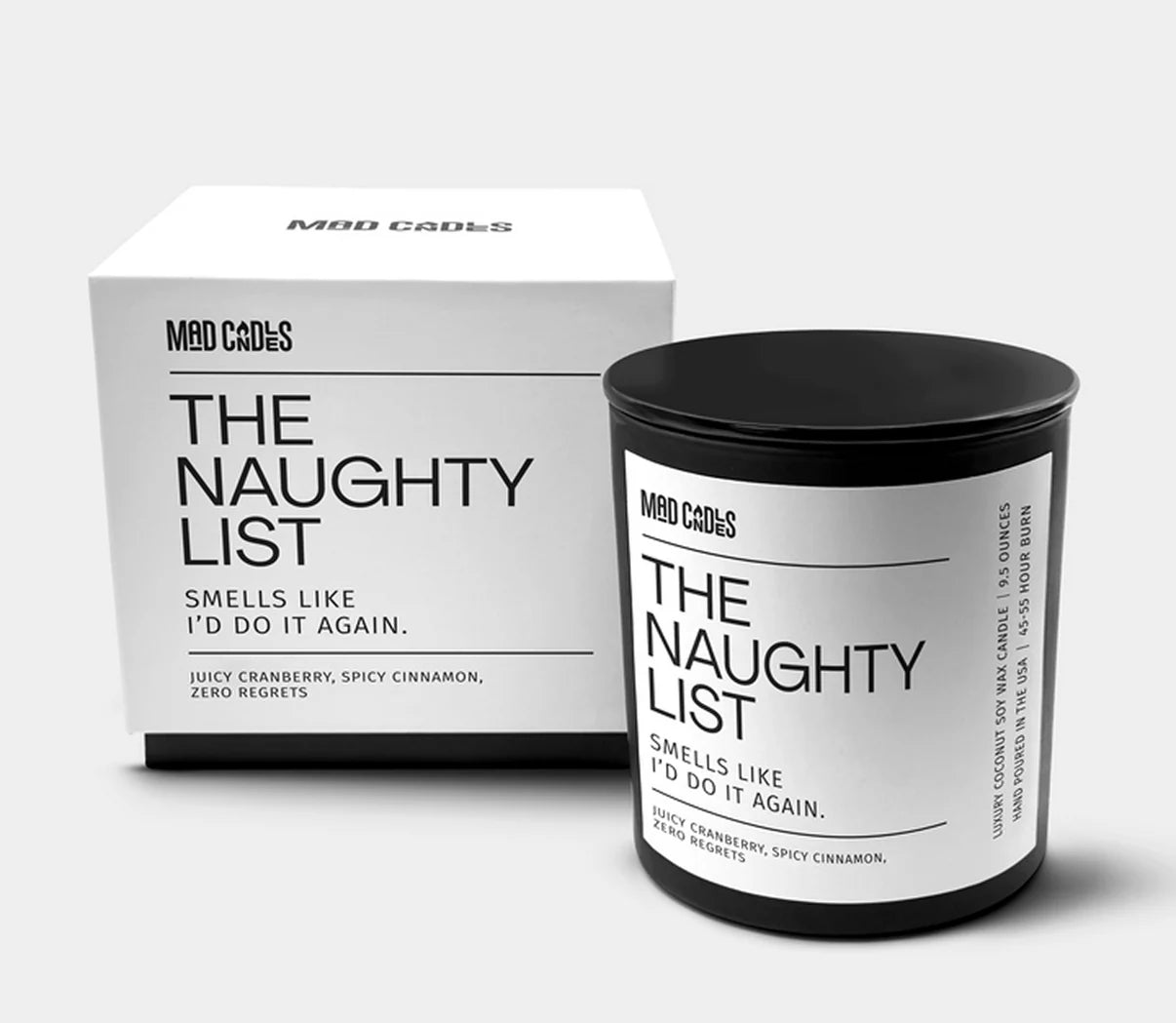 THE NAUGHTY LIST: Limited Edition – Smells Like I’d Do It Again