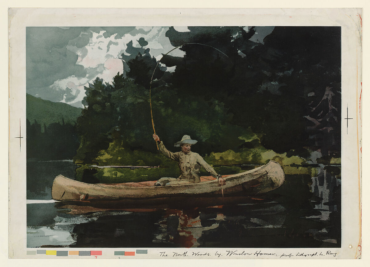 Winslow Homer – The North Woods