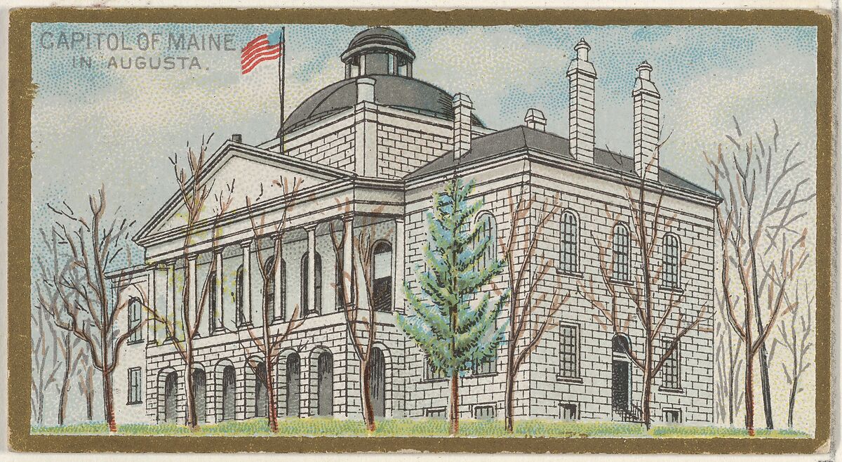 Allen & Ginter – Capitol of Maine in Augusta