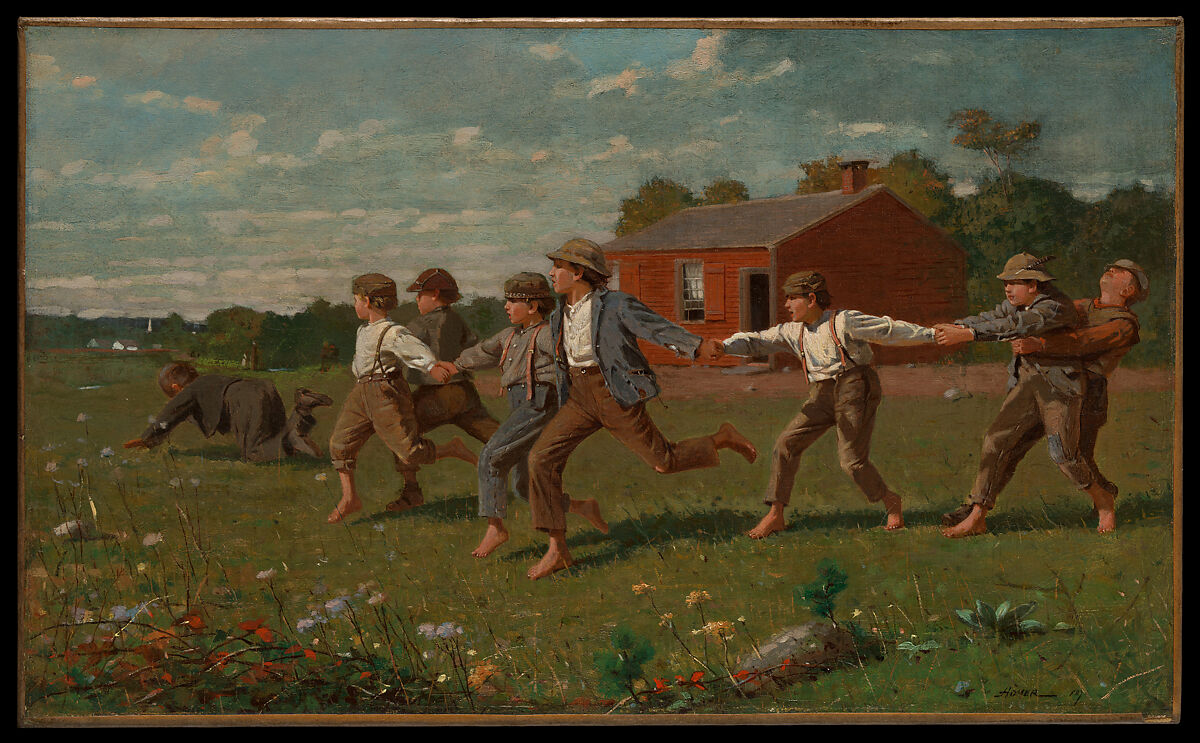 Winslow Homer – Snap the Whip