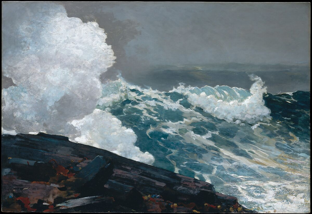 Winslow Homer – Northeaster