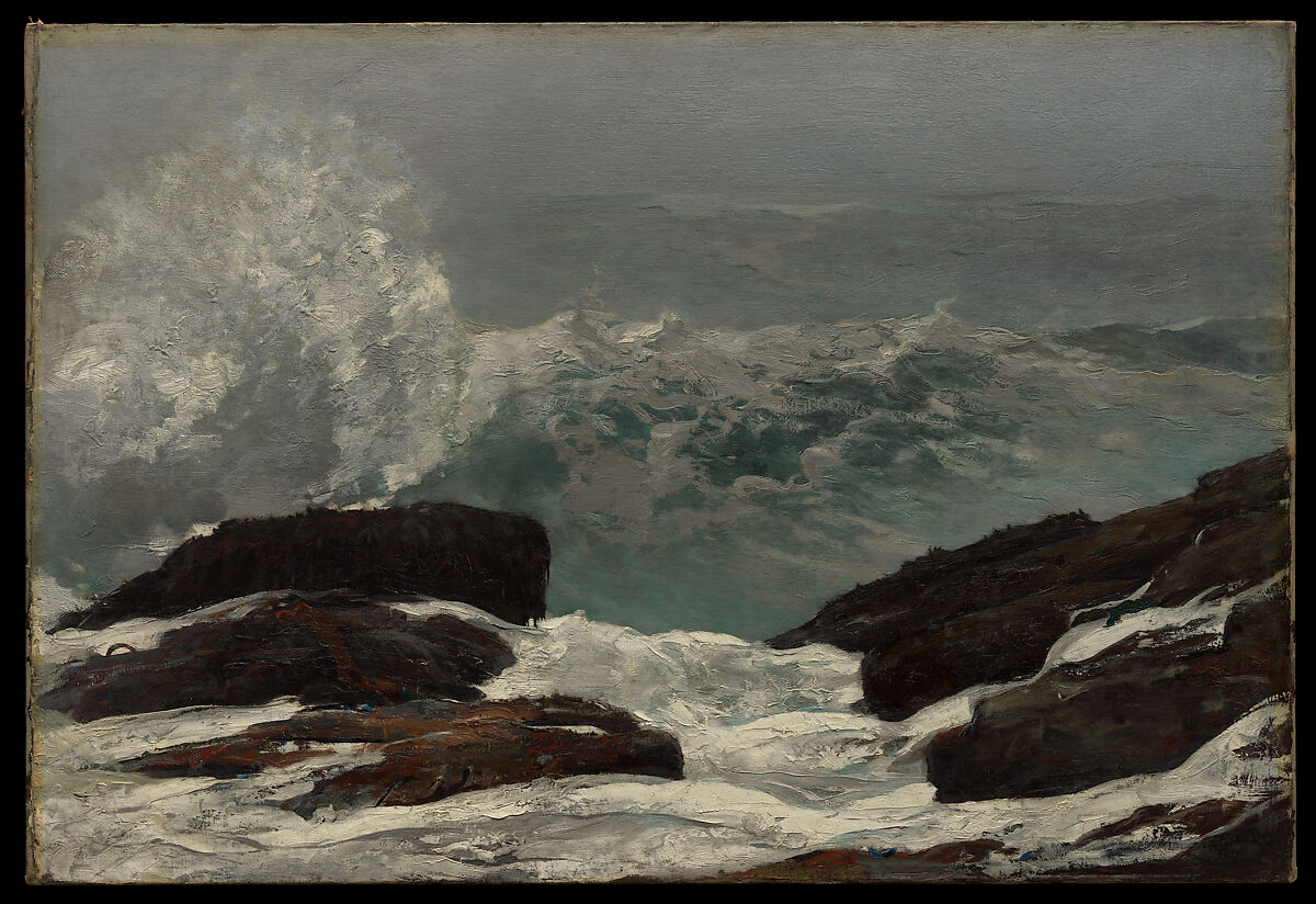 Winslow Homer – Maine Coast