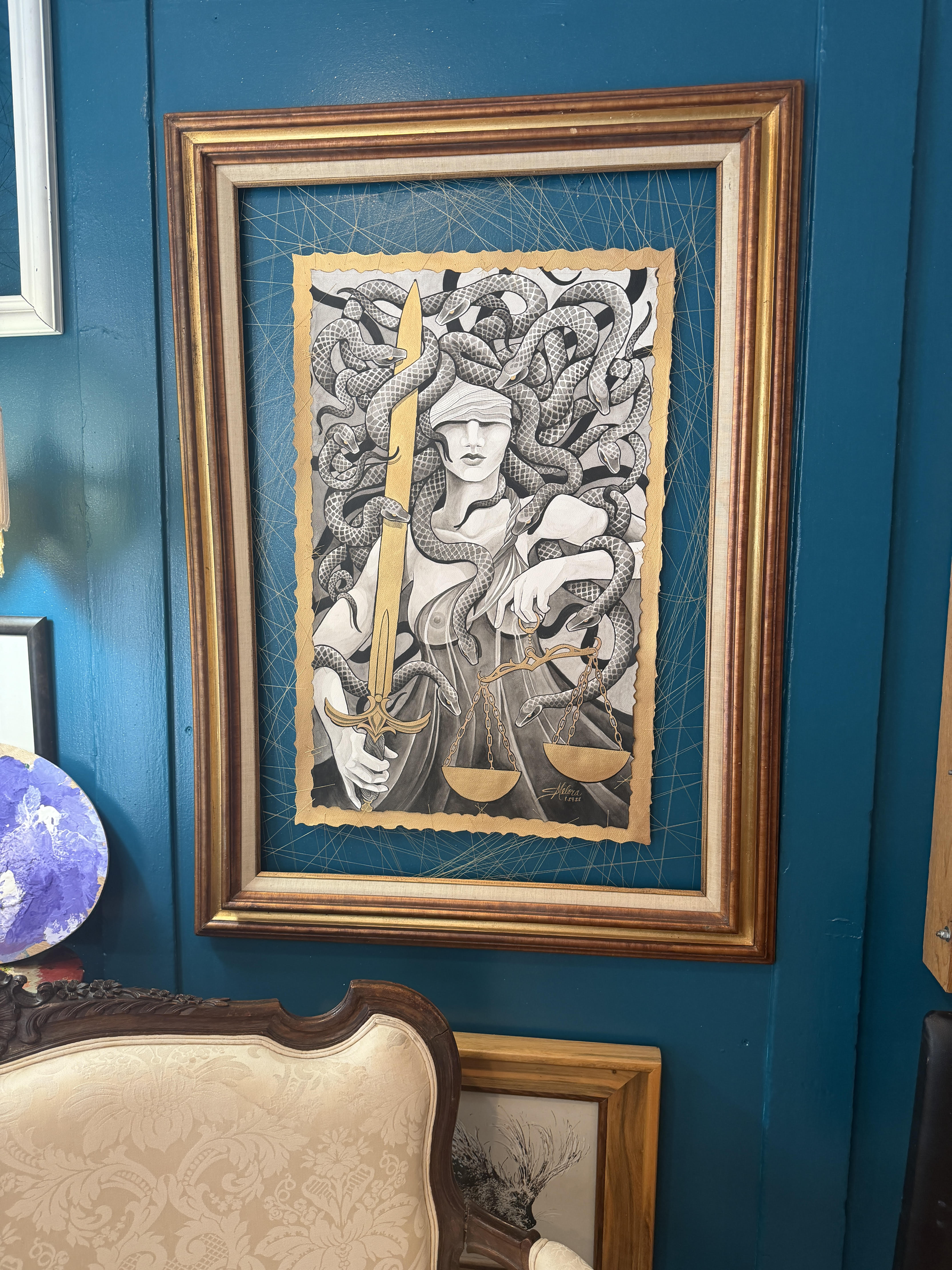 Lady Medusa -  Stephanie Melora