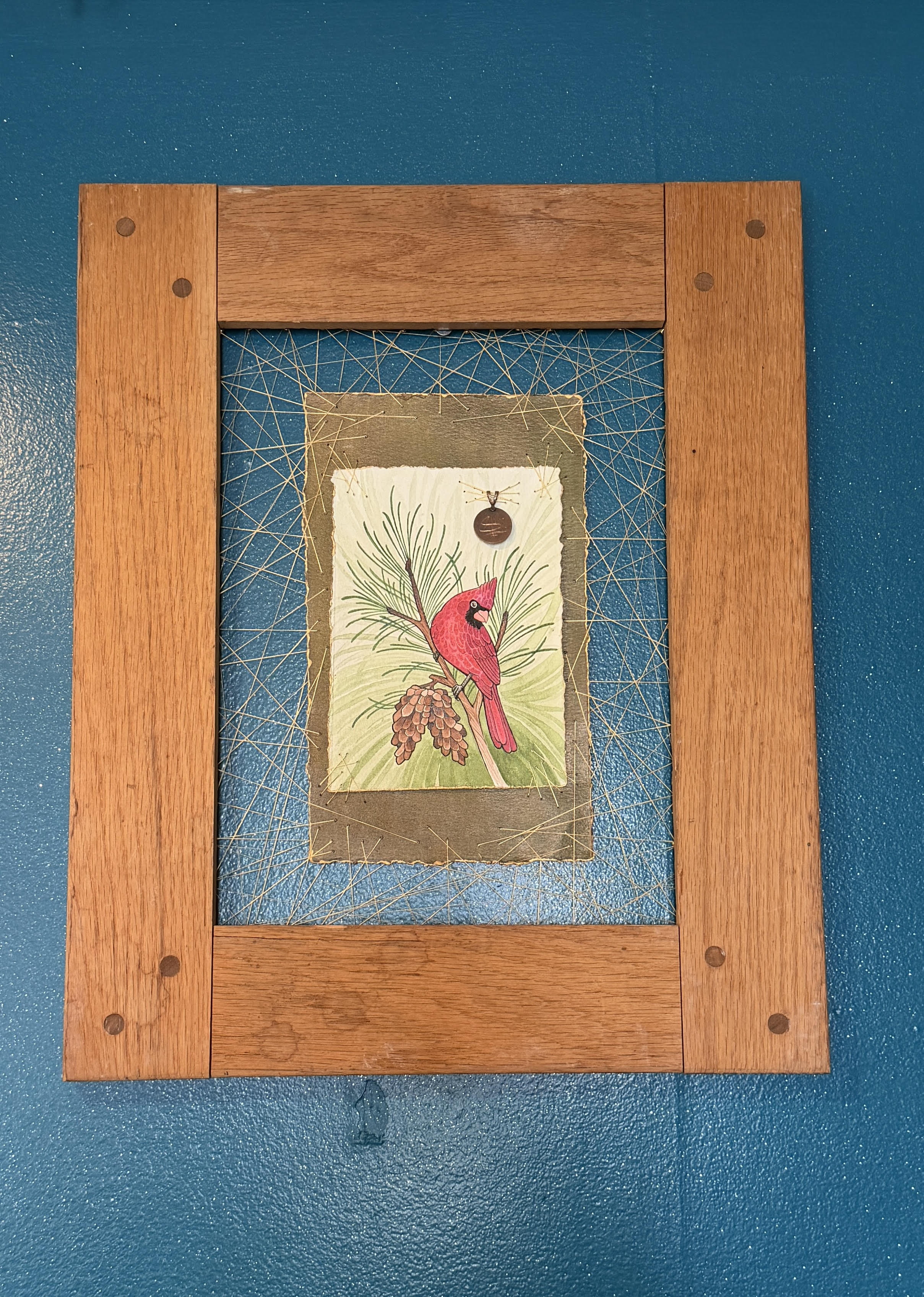 Cardinal Pine  -  Stephanie Melora