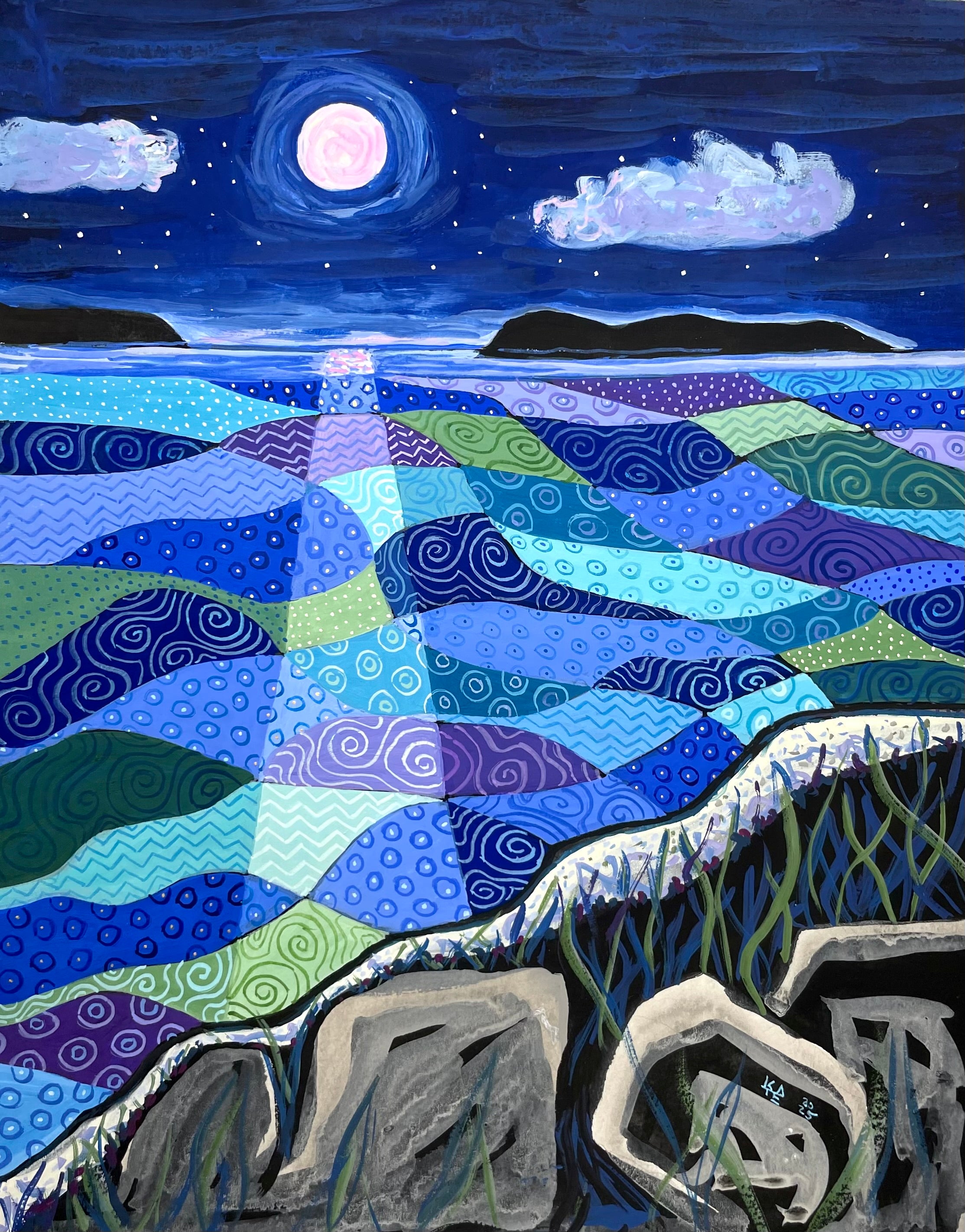 Super Moon - Kate T. Fisher