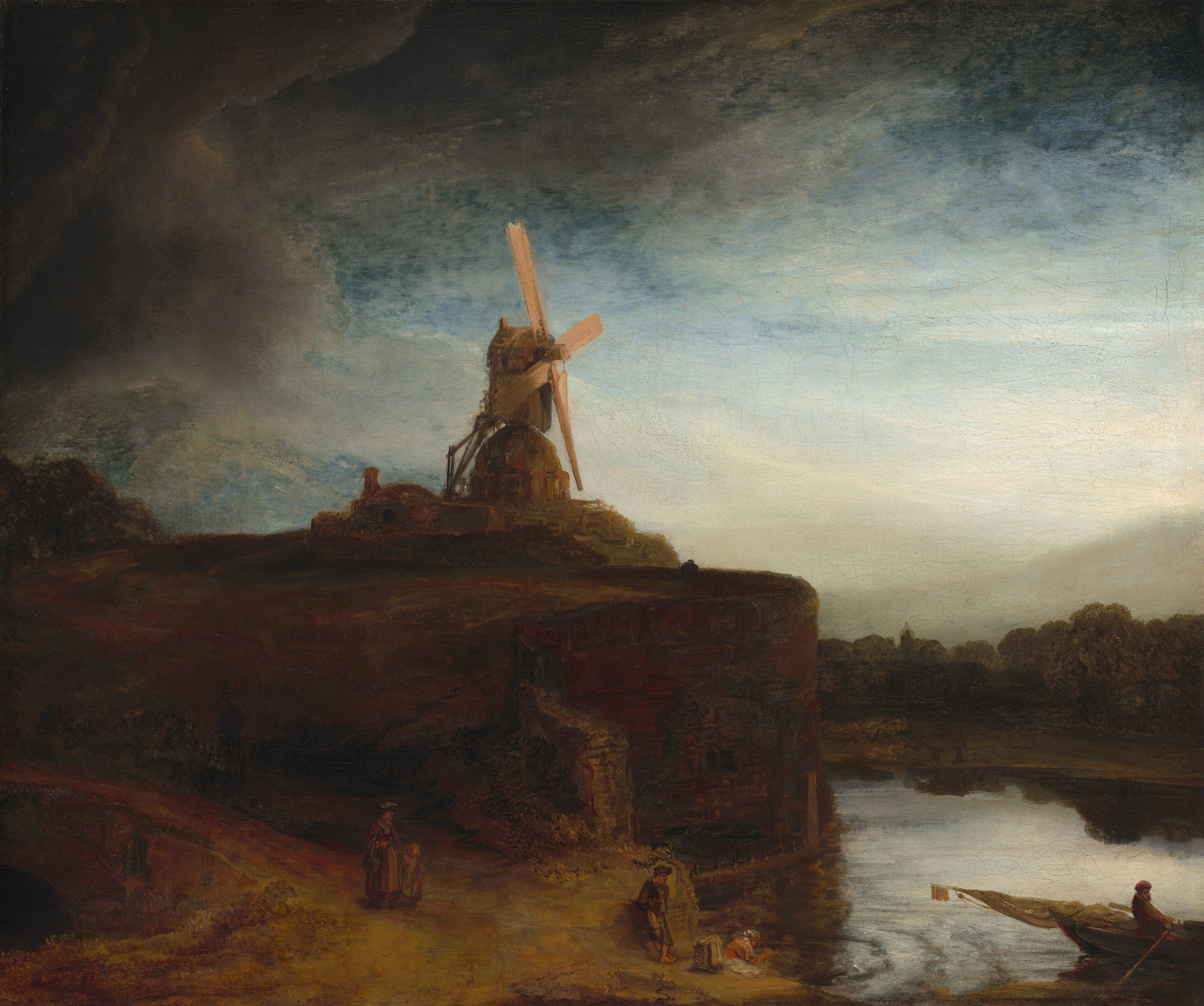 Rembrandt van Rijn – The Mill