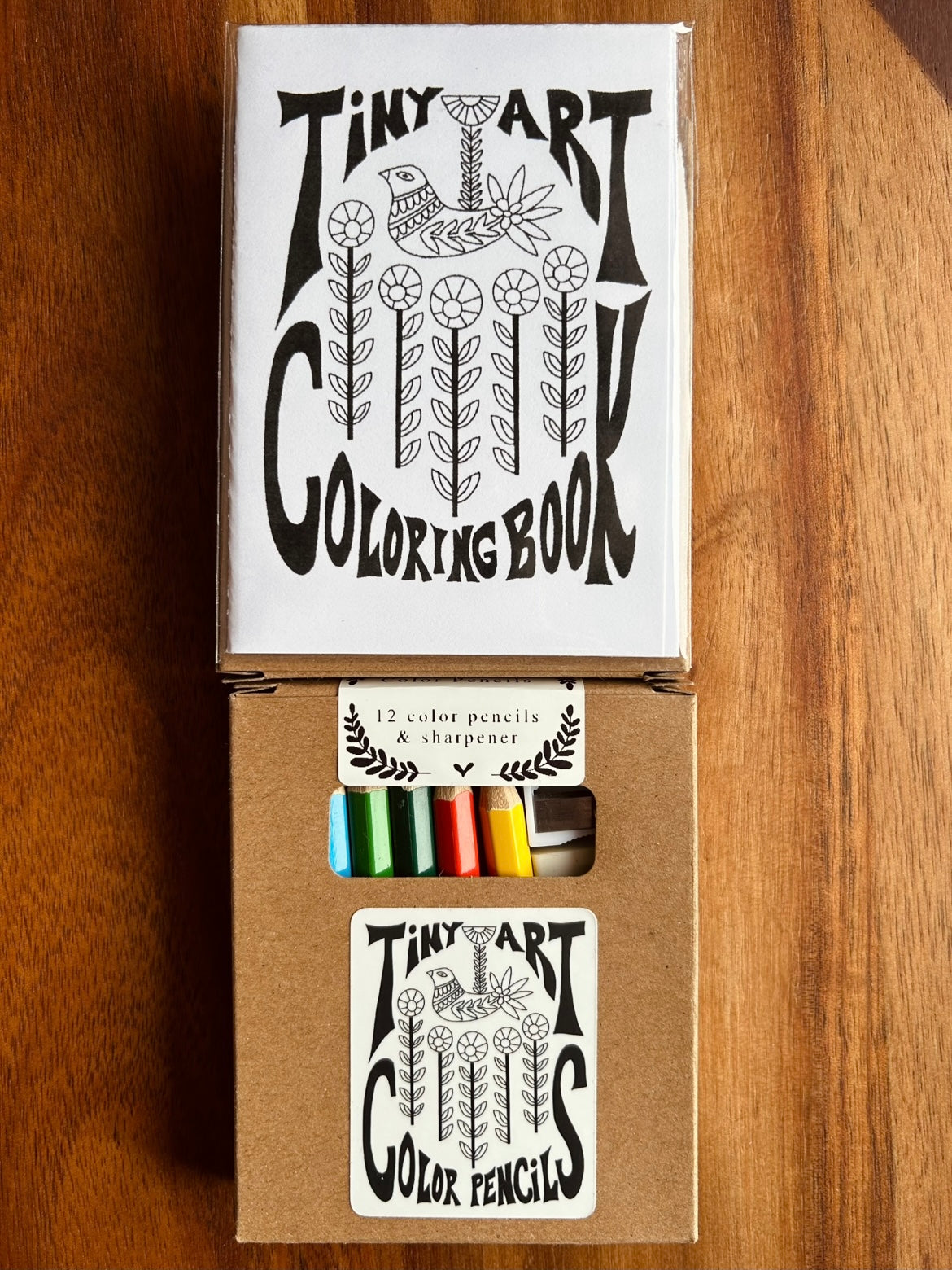 Tiny Art Pencils Set