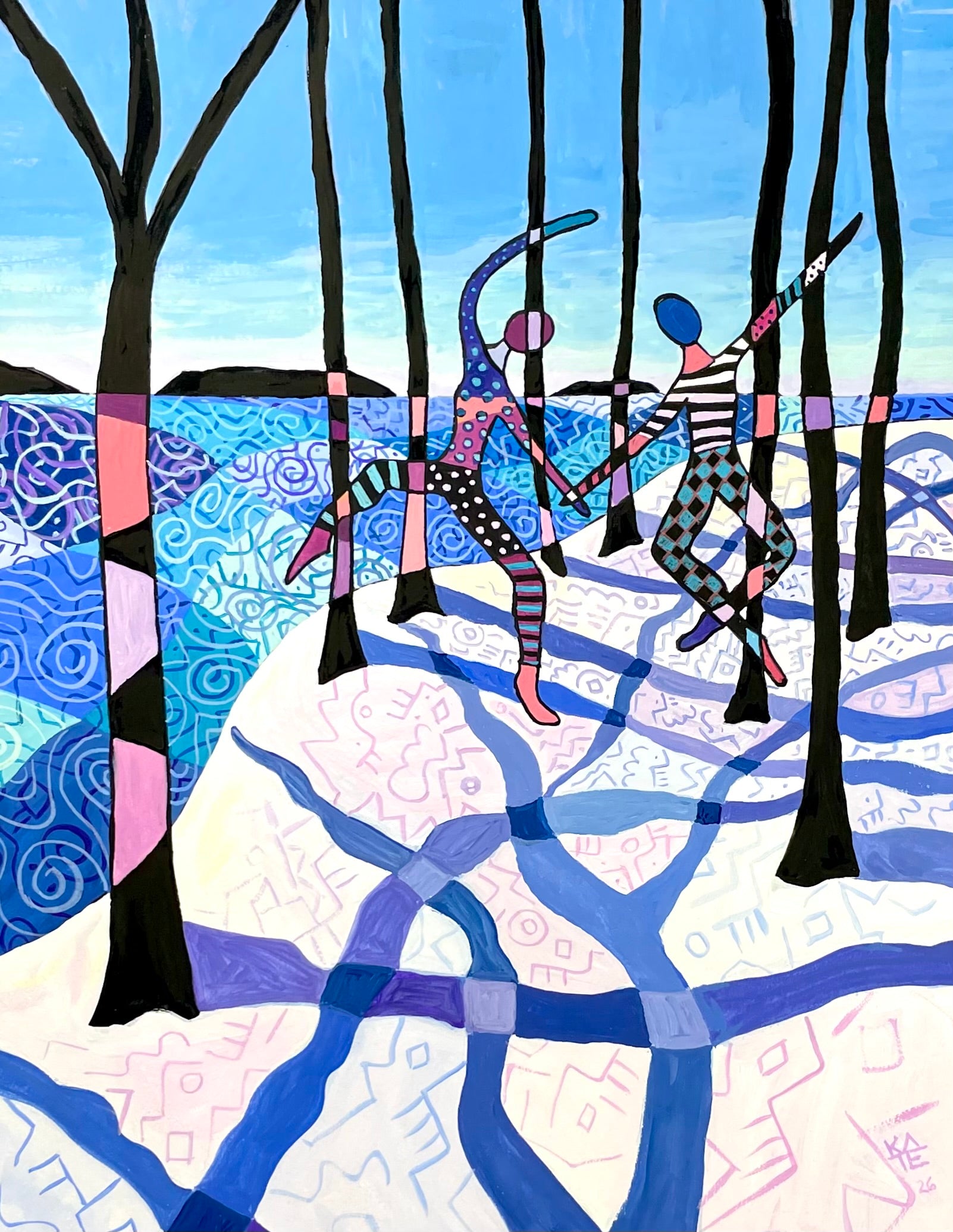Winter Dance - Kate T. Fisher
